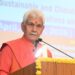 Lieutenant Governor Attends National Summit on Sustainable & Climate Resilient Agroecosystems: Innovations and Policy Framework at SKUAST Jammu