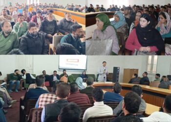 Pulwama Admin continues training sessions on implementation of Mission Gyan Bharatam