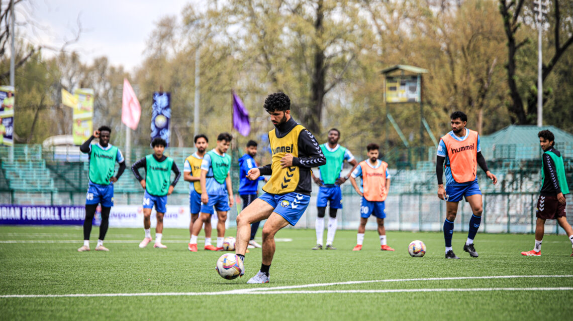 RKFC to take on Chanmari FC under floodlights in Srinagar RKFC to take on Chanmari FC under floodlights in Srinagar