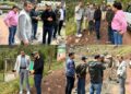 DC Ramban inspects road clearance operations