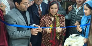 Sakeena Itoo dedicates 1.5 Tesla MRI facility to Public at GMC Anantnag Sakeena Itoo dedicates 1.5 Tesla MRI facility to Public at GMC Anantnag