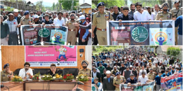 Sarmad Hafeez Flags off Mega Padyatra at Baramulla Under 100-Day Nasha Mukht J&K Campaign