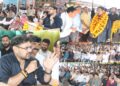 Satish Sharma holds public outreach meeting at Khour, reviews development projects