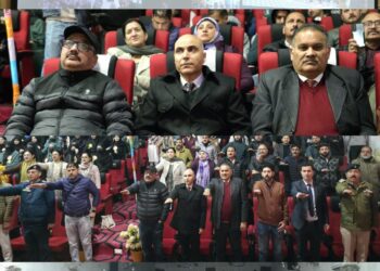 School Education Department kick-starts 3-Day District-Level Awareness Programme in Kishtwar