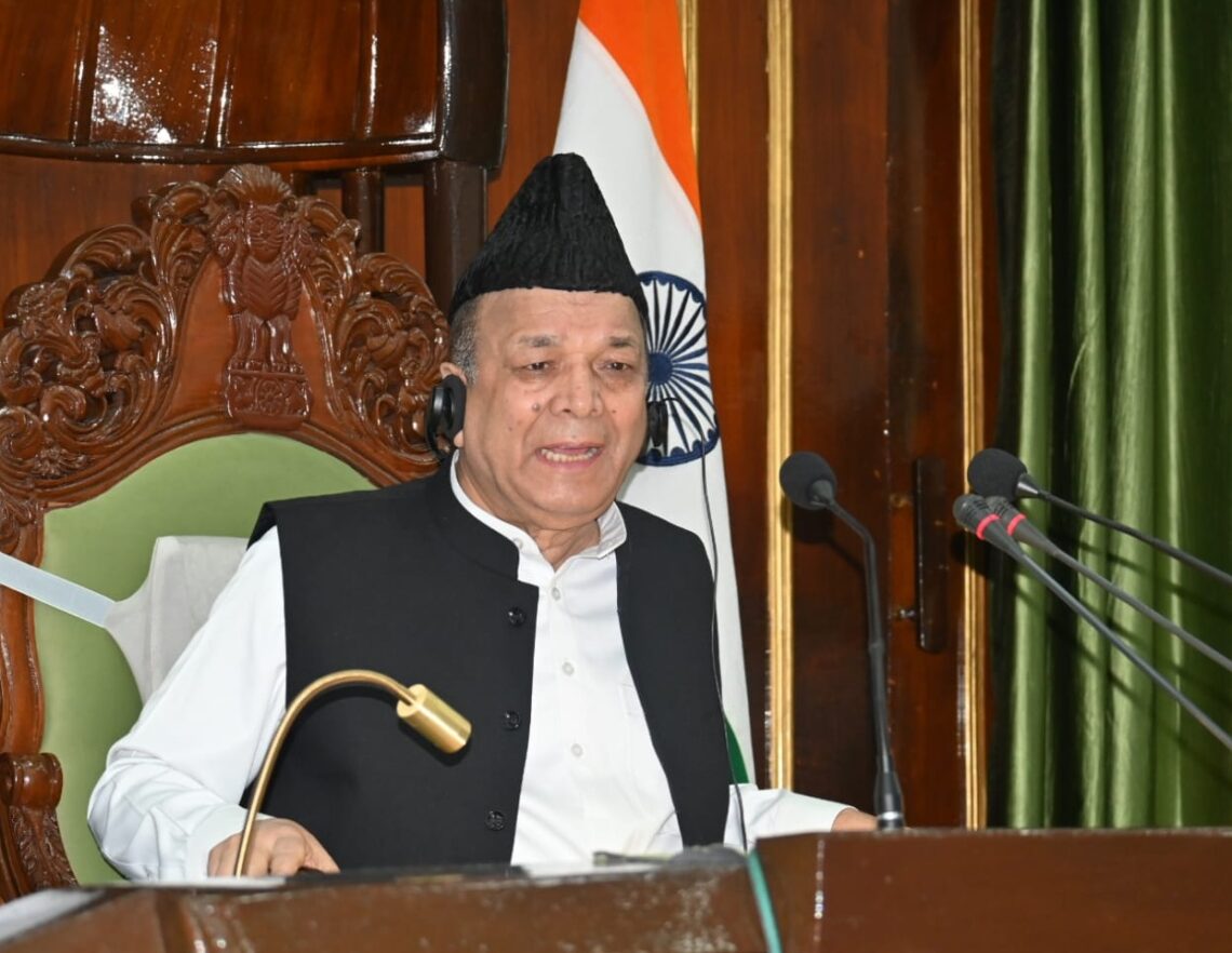 Speaker details House Business of Budget Session 2026