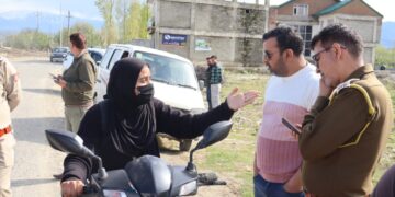 MVD Baramulla conducts massive enforcement drive across district