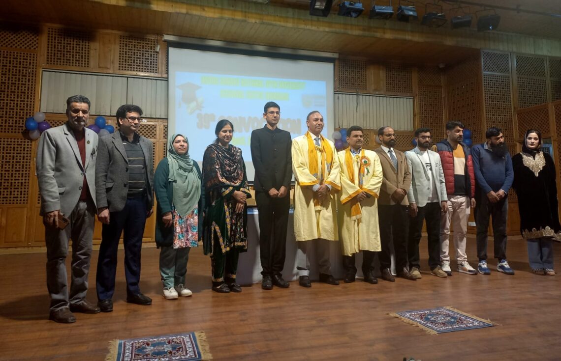 IGNOU Holds 39th Convocation at Srinagar; 344 Degrees Conferred