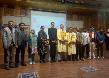 IGNOU Holds 39th Convocation at Srinagar; 344 Degrees Conferred