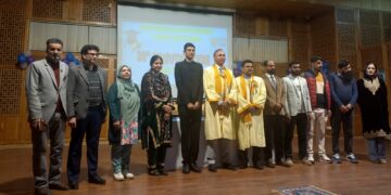 IGNOU Holds 39th Convocation at Srinagar; 344 Degrees Conferred IGNOU Holds 39th Convocation at Srinagar; 344 Degrees Conferred