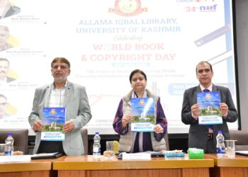 KU marks World Book & Copyright Day, launches AI-powered chatbot