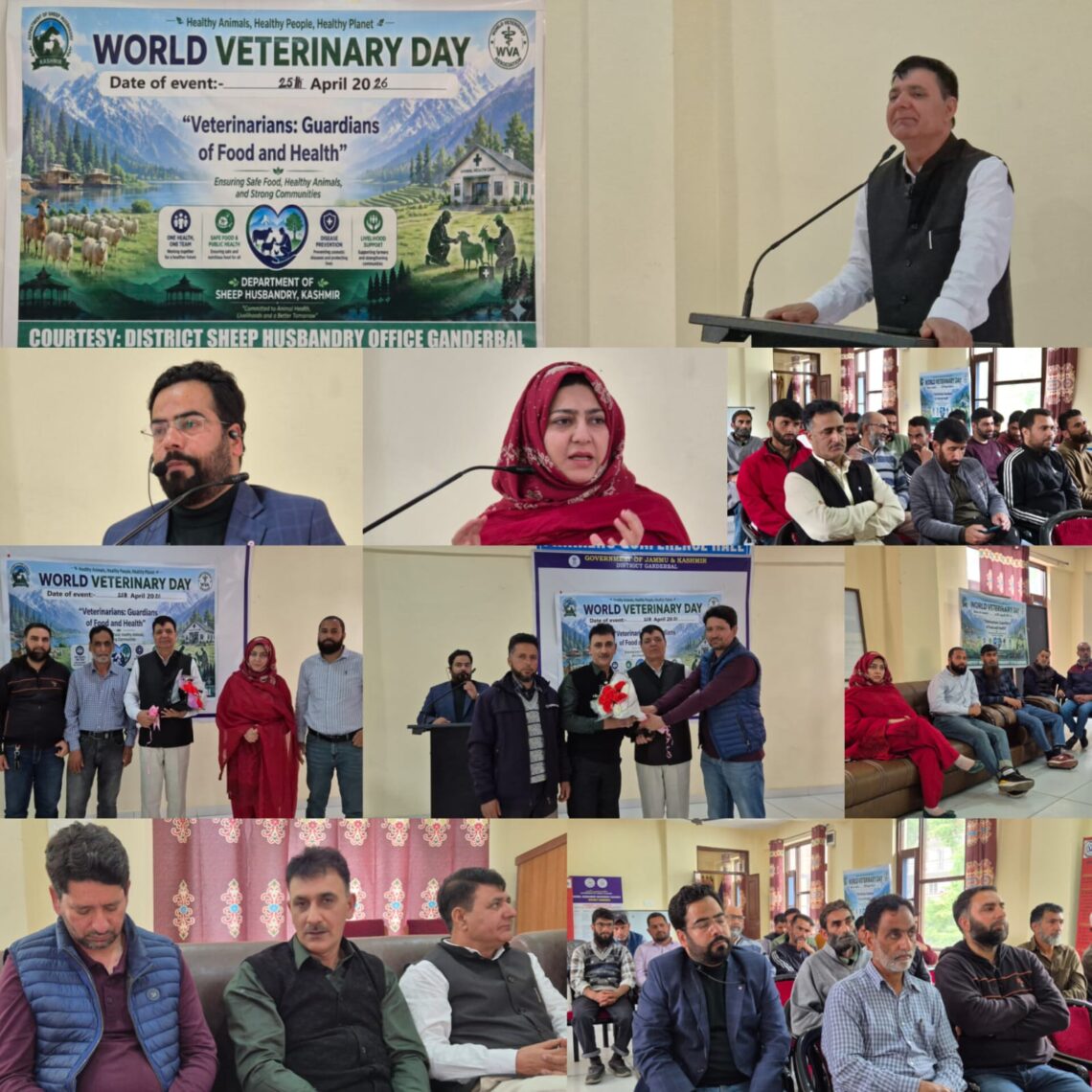 World Veterinary Day observed in Ganderbal