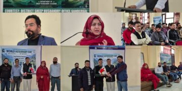World Veterinary Day observed in Ganderbal