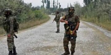 Ganderbal Encounter: 1 Unidentified Terrorist Killed, Operation On: Army