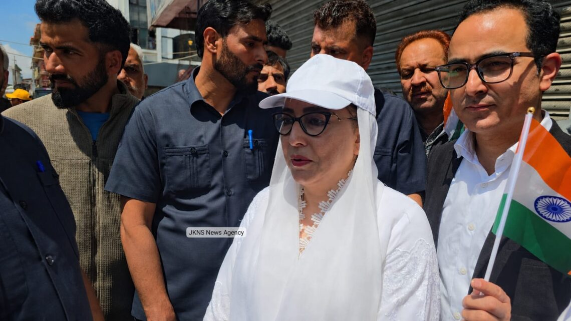 “Drug Terrorism Will Be Eradicated, Youth Must Rise Against Menace”: Dr Darakhshan Andrabi
