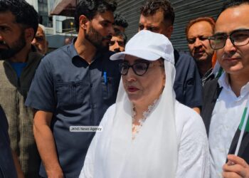 “Drug Terrorism Will Be Eradicated, Youth Must Rise Against Menace”: Dr Darakhshan Andrabi