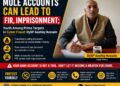 Mule Accounts Can Lead to FIR, Imprisonment; Youth Among Prime Targets in Cyber Fraud: DySP Aashiq Hussain