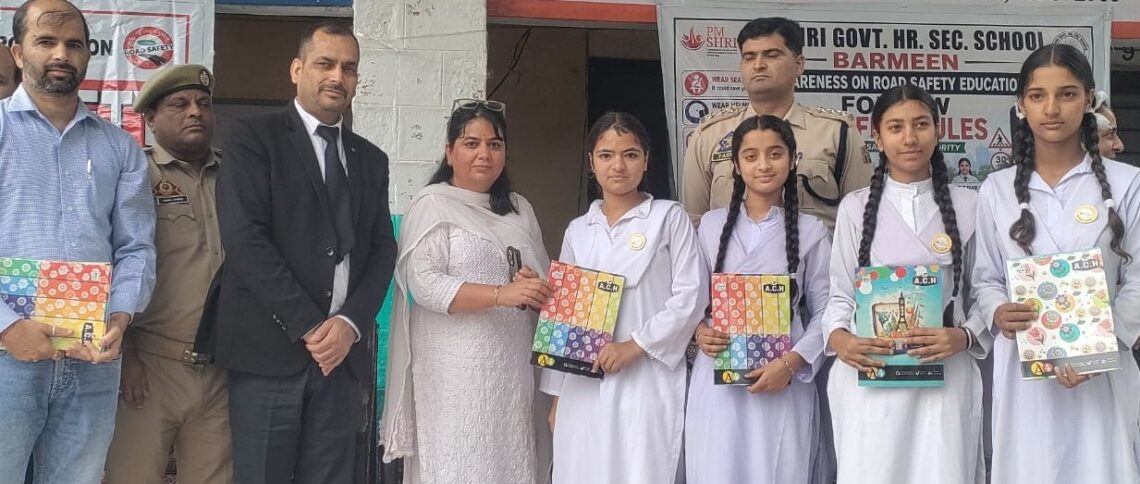 DLSA Udhampur organizes awareness programme on Road Safety