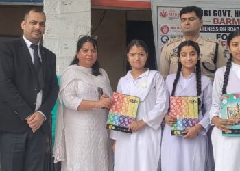 DLSA Udhampur organizes awareness programme on Road Safety