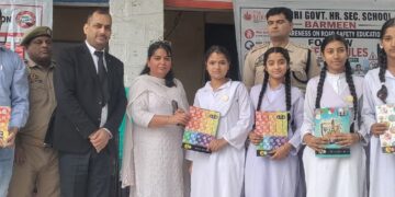 DLSA Udhampur organizes awareness programme on Road Safety