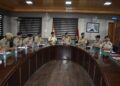 DIG NKR Baramulla visits Bandipora, Reviews crime & security Situation; Also conducted Operational review