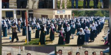 Social Activist Muzamil Mehmood Leads Drug-Free Pledge Ceremony at Govt. Girls Higher Secondary School Beerwah