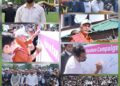 Renowned social activist and youth leader Muzamil Mehmood participated in a Padyatra and Signature Campaign
