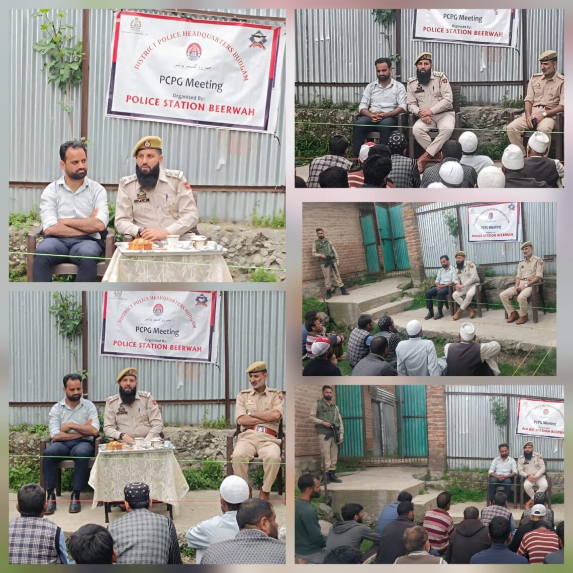 Social Activist & Youth Leader Muzamil Mehmood Participates in PCPG Meeting at Manchhama Under Nasha Mukht J&K Abhiyan