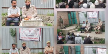 Social Activist & Youth Leader Muzamil Mehmood Participates in PCPG Meeting at Manchhama Under Nasha Mukht J&K Abhiyan
