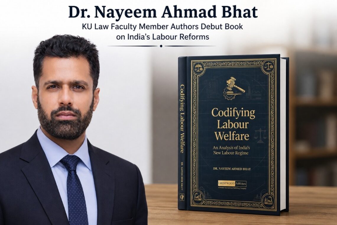 KU law faculty member authors debut book on India’s labour reforms