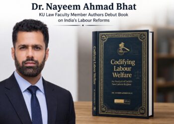 KU law faculty member authors debut book on India’s labour reforms