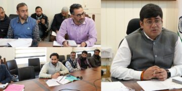 DC Ganderbal reviews progress of Census Operations, sets timelines for key activities