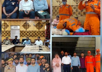 Social Activist Muzamil Mehmood attended Community Awareness Program by NDRF Strengthens Disaster Preparedness in Beerwah Budgam