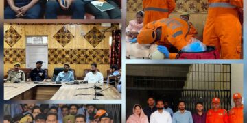 Social Activist Muzamil Mehmood attended Community Awareness Program by NDRF Strengthens Disaster Preparedness in Beerwah Budgam