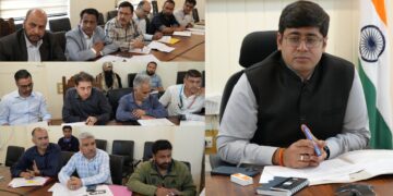 DC Ganderbal reviews progress under PM Surya Ghar scheme, directs time-bound disposal of pending cases