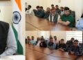 DC Ganderbal oversees Randomization process for allotments of tents and shops for Shri Amarnathji Yatra 2026 along Baltal Axis