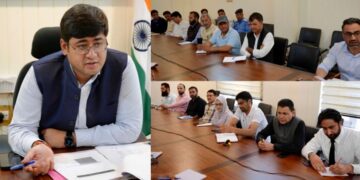 DC Ganderbal reviews Eid-ul-Adha Arrangements