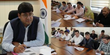 DC Ganderbal reviews implementation of HADP, JKCIP and flagship agriculture schemes