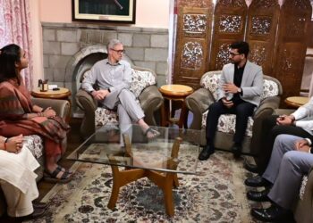 IAS probationers of AGMUT Cadre call on CM Omar Abdullah