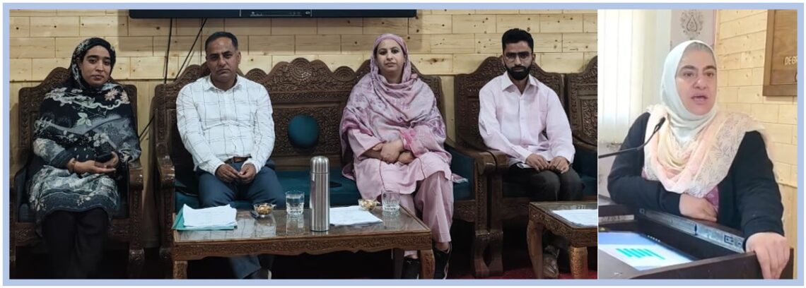 GDC Ganderbal conducts PRC-cum-Special Lecture under FYUGP (NEP 2020)