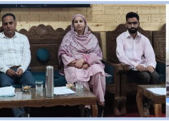 GDC Ganderbal conducts PRC-cum-Special Lecture under FYUGP (NEP 2020)