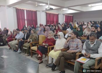 Documentary Screening at University of Kashmir Highlights Collective Responsibility Against Drug Abuse