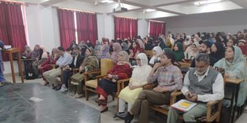 Documentary Screening at University of Kashmir Highlights Collective Responsibility Against Drug Abuse