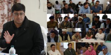 DC Ganderbal chairs meeting for fixation of rates for various services for SANJY-2026 at Sonamarg DC Ganderbal chairs meeting for fixation of rates for various services for SANJY-2026 at Sonamarg