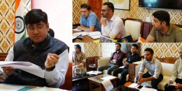 DC Ganderbal reviews implementation of Solid Waste Management Rules 2026