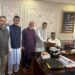 Delegation from DAB area of Ganderbal today, on May 20, 2026, called on the Hon’ble J&K Jal Shakti Minister, Javed Ahmad Rana,