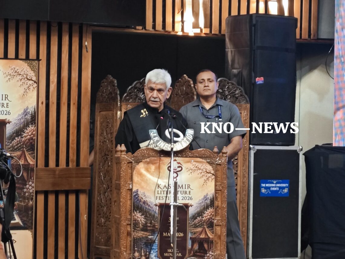 Writers shape civilizations, not institutions: LG Manoj Sinha Writers shape civilizations, not institutions: LG Manoj Sinha