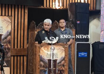 Writers shape civilizations, not institutions: LG Manoj Sinha