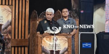 Writers shape civilizations, not institutions: LG Manoj Sinha Writers shape civilizations, not institutions: LG Manoj Sinha