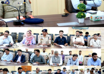 DC Ganderbal reviews arrangements for Kheer Bhawani Mela 2026