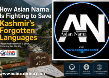 How Asian Nama Is Fighting to Save Kashmir’s Forgotten Languages